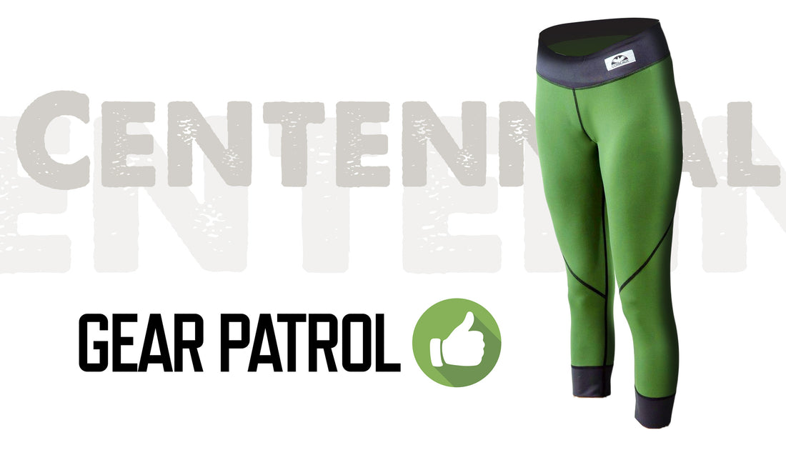 The Centennial Base Layer Pant from Corbeaux | Gear Patrol's Gift Guide Feature
