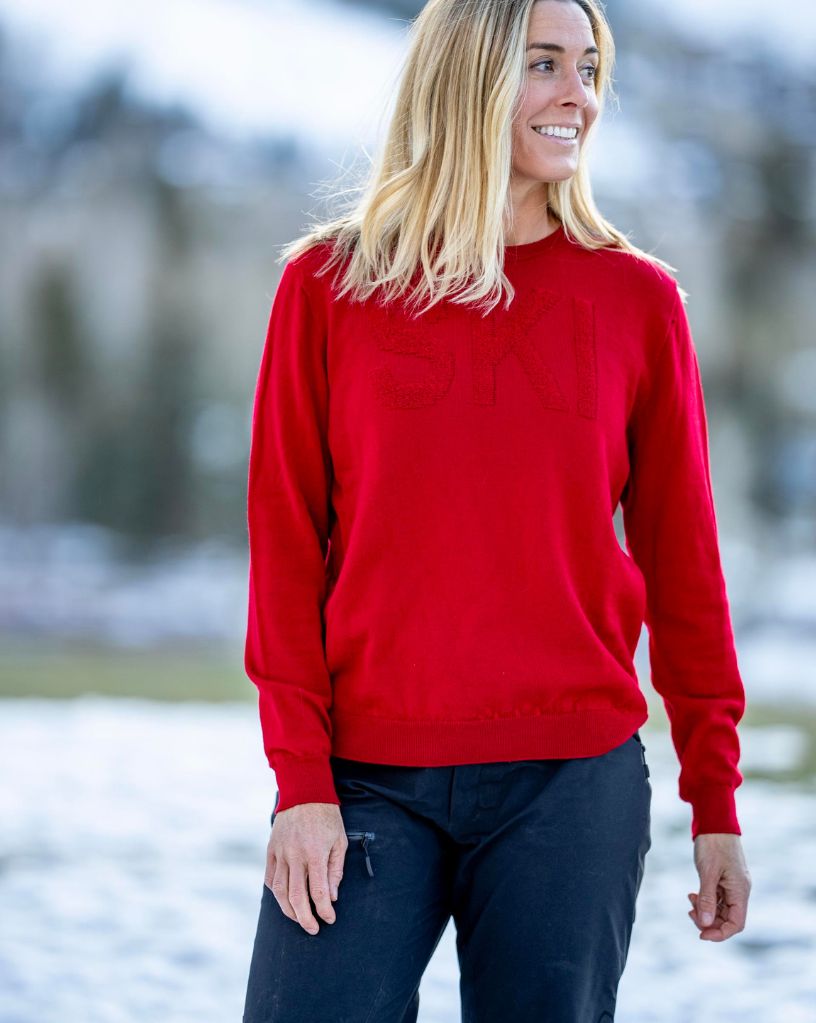 SKI Merino Sweater - Womens