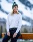 SKI Merino Sweater - Womens