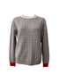 Windowpane Cashmere Crew Women's