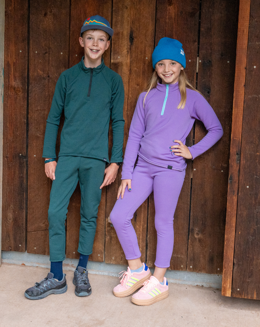 Stratus Boot-top Fleece Bottom Kids