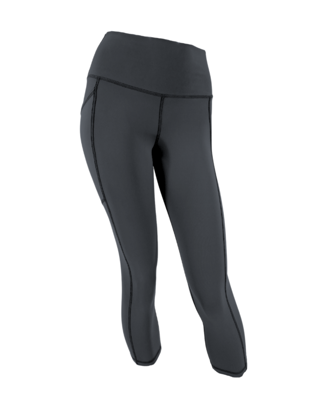 Amazon.com: NEW YOUNG Capri Leggings with Pockets for Women High Waisted  Workout Leggings Tummy Control Yoga Pants : Clothing, Shoes & Jewelry