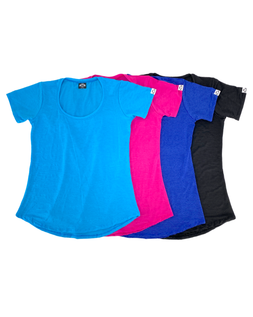 Everyday Tee Activewear Shirt | USA Made | Eco Friendly – Corbeaux